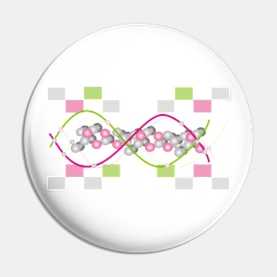 Molecular  Helix Pin