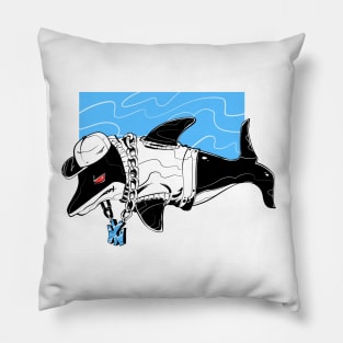 Dolphin Pillow