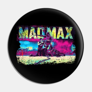 Fury Unleashed Max Inspired Graphic Tee Pin