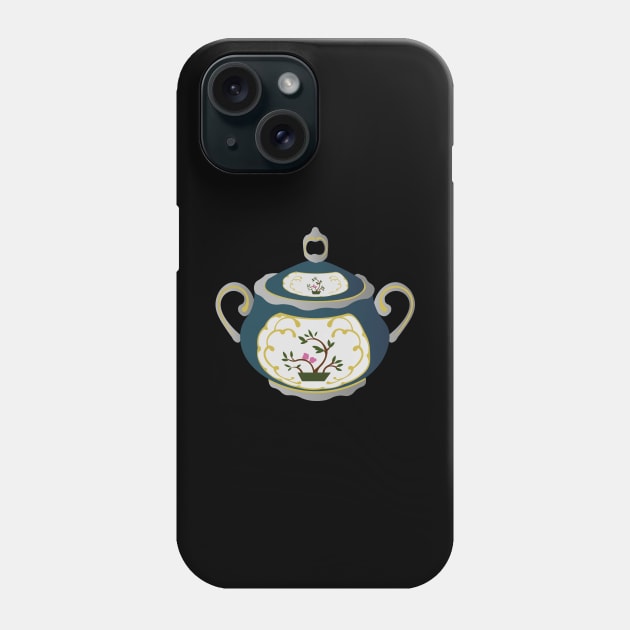 Unfortunate Snicket Sugar Bowl Phone Case by ijoshthereforeiam