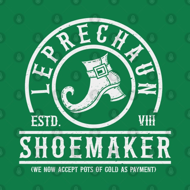 Leprechaun Shoemaker (White) by nickbeta