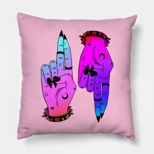 As Above So Below Pillow