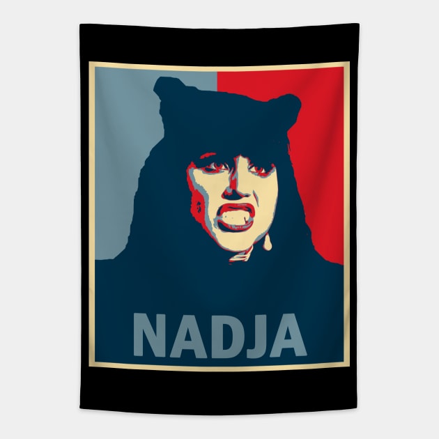 Nadja Tapestry by valentinahramov