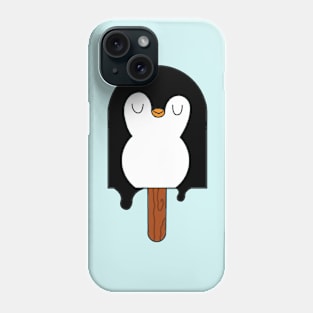 Cute Penguin Popsicle Phone Case