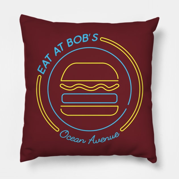 Eat At Bob's Pillow by DeepDiveThreads