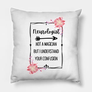 Neurologist magician Pillow