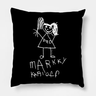 Markky Karloff - Melody's Masterpiece Pillow
