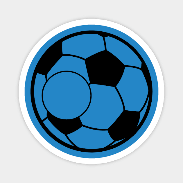 Soccer Player Magnet by Tribun Dash