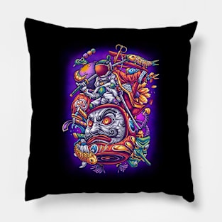 DARUMA UNIVERSE Pillow