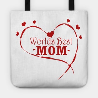 Worlds Best Mom Tote