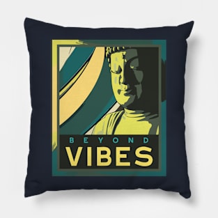 Buddha Art BEYOND VIBES Pillow