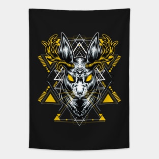 Jackalope Tapestry