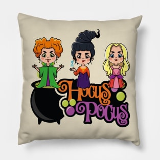 3 beautiful witches Pillow