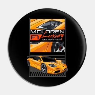 Iconic McLaren Car Pin