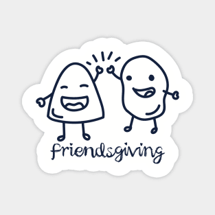 Friendgiving Magnet