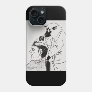 ovis tonsorem Phone Case