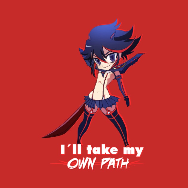 Kill la Kill - Ryuko by Mitgard