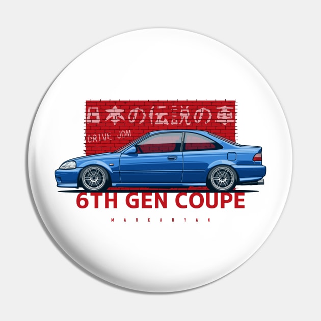 6th gen coupe Pin by Markaryan