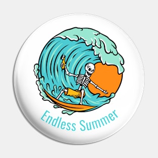 Endless Summer Pin