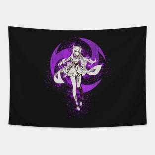 Genshin Impact Keqing Tapestry