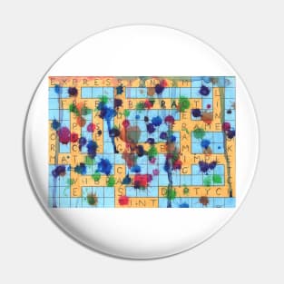 The Art Puzzle Pin