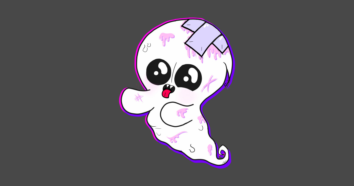 Pastel Ghost - Pastel - T-Shirt | TeePublic