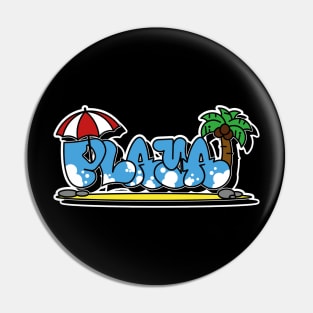 Playa Pin