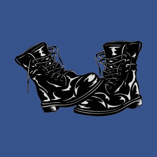 End of the day Boots T-Shirt