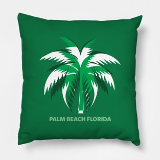 Palm beach Florida Pillow