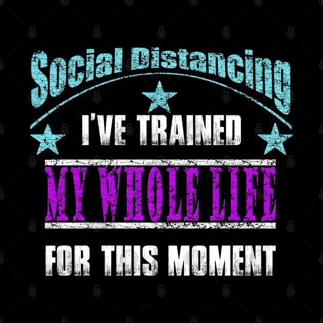 Social Distancing: I've trained my whole life 2 by rodmendonca