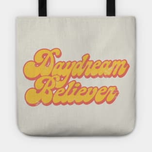 Daydream Believer / Retro Style Fan Art Tote