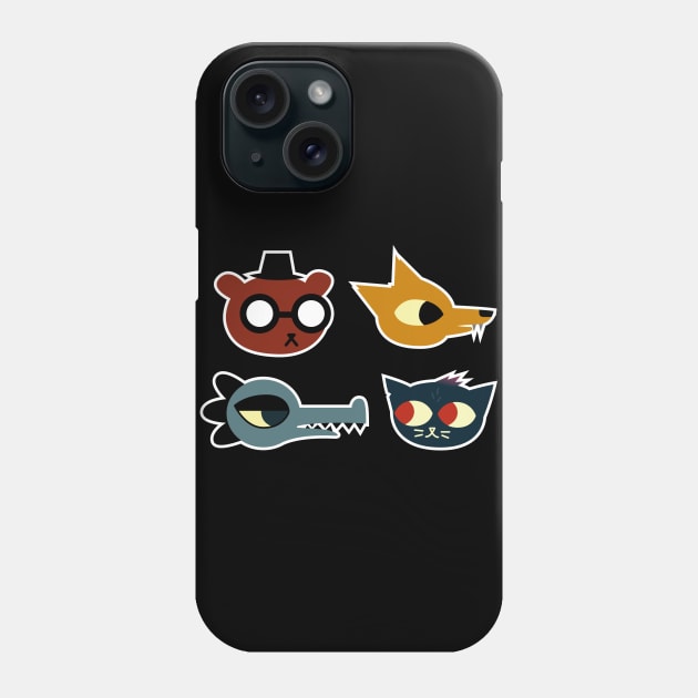 NITW - Faces Phone Case by DEADBUNNEH