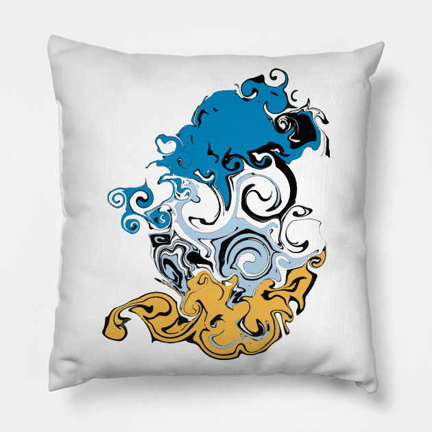 Trippin Donald Duck Donald Duck Pillow Teepublic