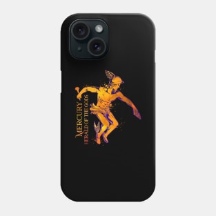 Herald of the gods - Mercury Phone Case