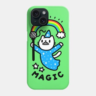 Magical Wizard Cat Phone Case