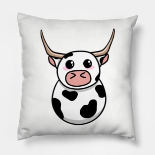 Cutie Cow Pillow