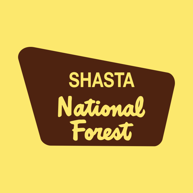 Shasta National Forest - National Forest - Phone Case