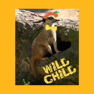 Wild Child - Party Animal Meerkat T-Shirt