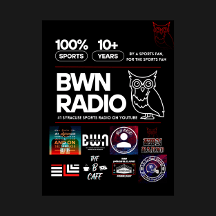 Bwn Radio Through the Years design T-Shirt