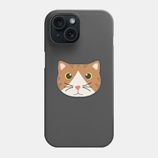 Cute Cat - Kitty Face Phone Case