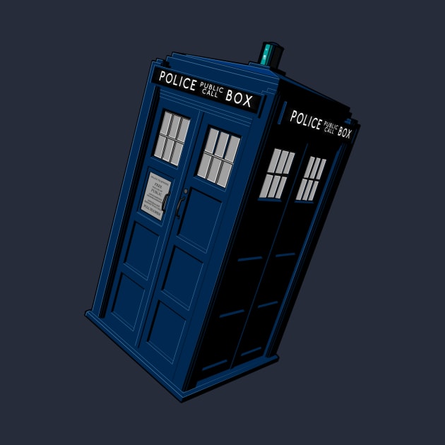 TARDIS by SimonBreeze