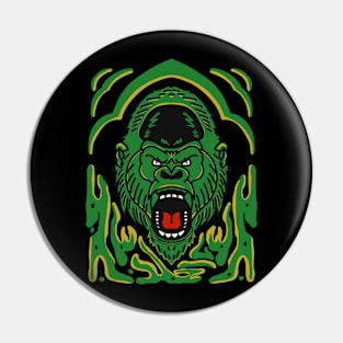 Gorilla Rage Pin