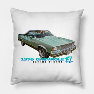 1978 Chevrolet El Camino Pickup Pillow