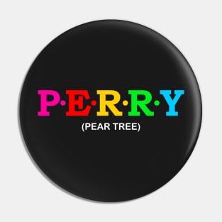 Perry - Pear tree. Pin