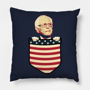 Bernie Sanders In My Pocket Pillow