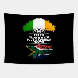 Irish Grown With South African Roots - Gift for South African With Roots From South Africa Tapestry