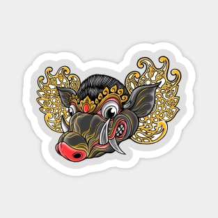 Balinese Barong bangkung Magnet