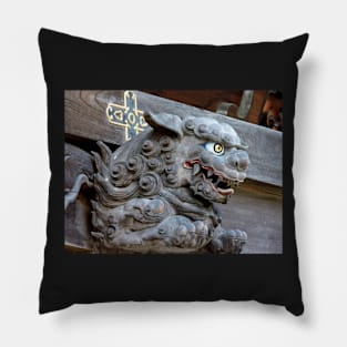 Japanese Shrine Shishi Pillow