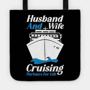 Cruise Vacation Husband Wife Cruise Vacation Tote