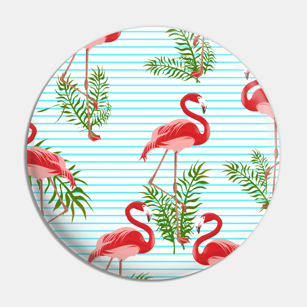 Flamingos and Ferns. Pin by nickemporium1